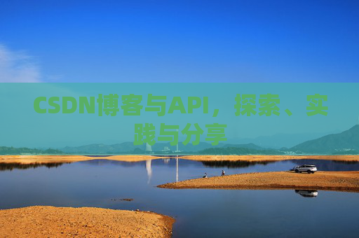 CSDN博客与API,探索、实践与分享